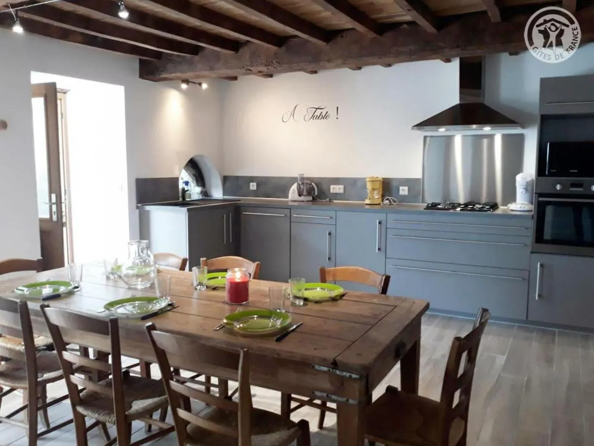Holiday home Gite Charmant A La Ferme, Tout Confort, Proche De Roanne, Ideal Pour Randonnees Et Baignades - Fr-1-496-220 Cremeaux