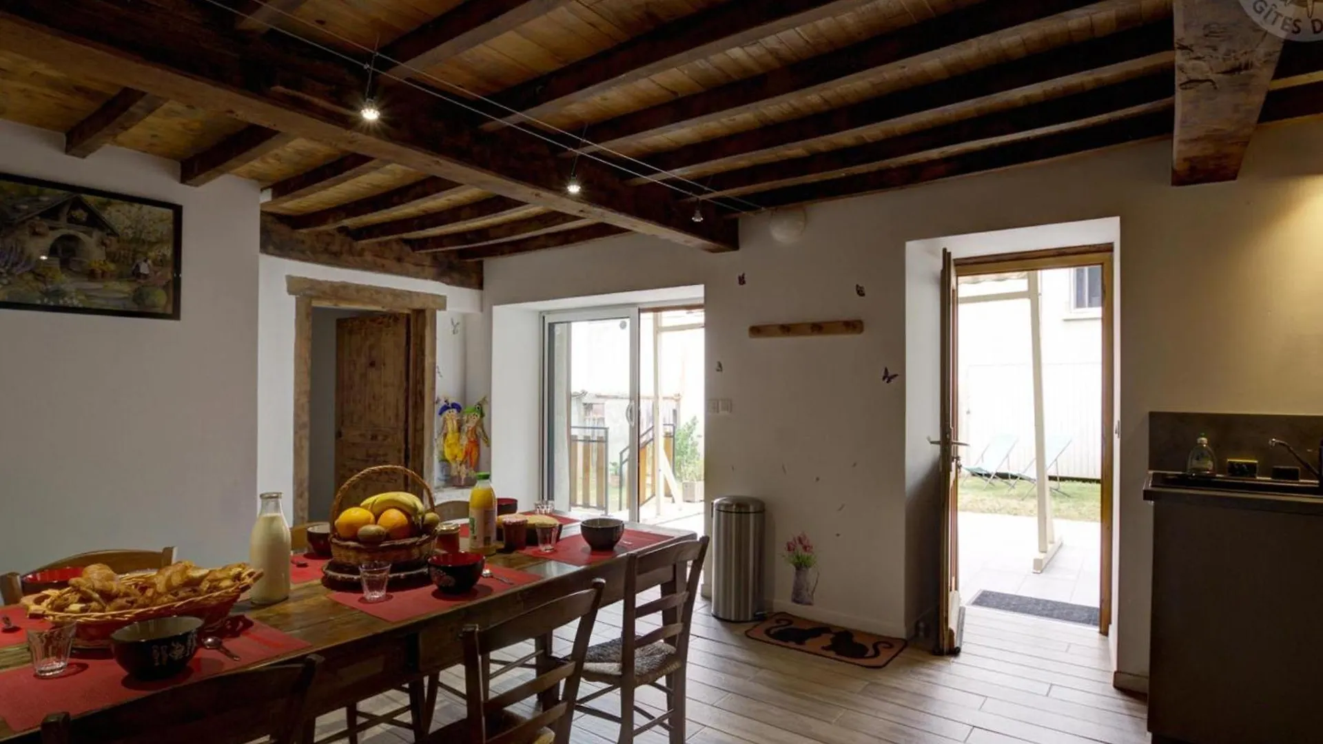 Gite Charmant A La Ferme, Tout Confort, Proche De Roanne, Ideal Pour Randonnees Et Baignades - Fr-1-496-220 Cremeaux Holiday home